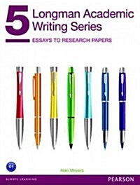 Longman Academic Writing Series 5: Essays to Research Papers (Paperback)