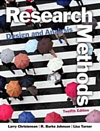 Research Methods, Design, and Analysis Plus Mylab Search with Etext -- Access Card Package (Hardcover, 12)