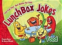 Lunchbox Jokes: Food: 100 Fun Tear-Out Notes for Kids (Paperback)