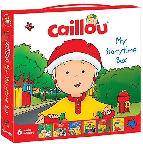 [중고] Caillou: My Storytime Box: Boxed Set (Paperback)
