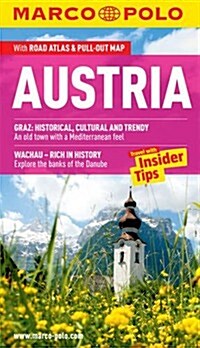 Marco Polo Austria [With Pull-Out Map] (Paperback)