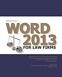 Word 2013 for Law Firms (Paperback)