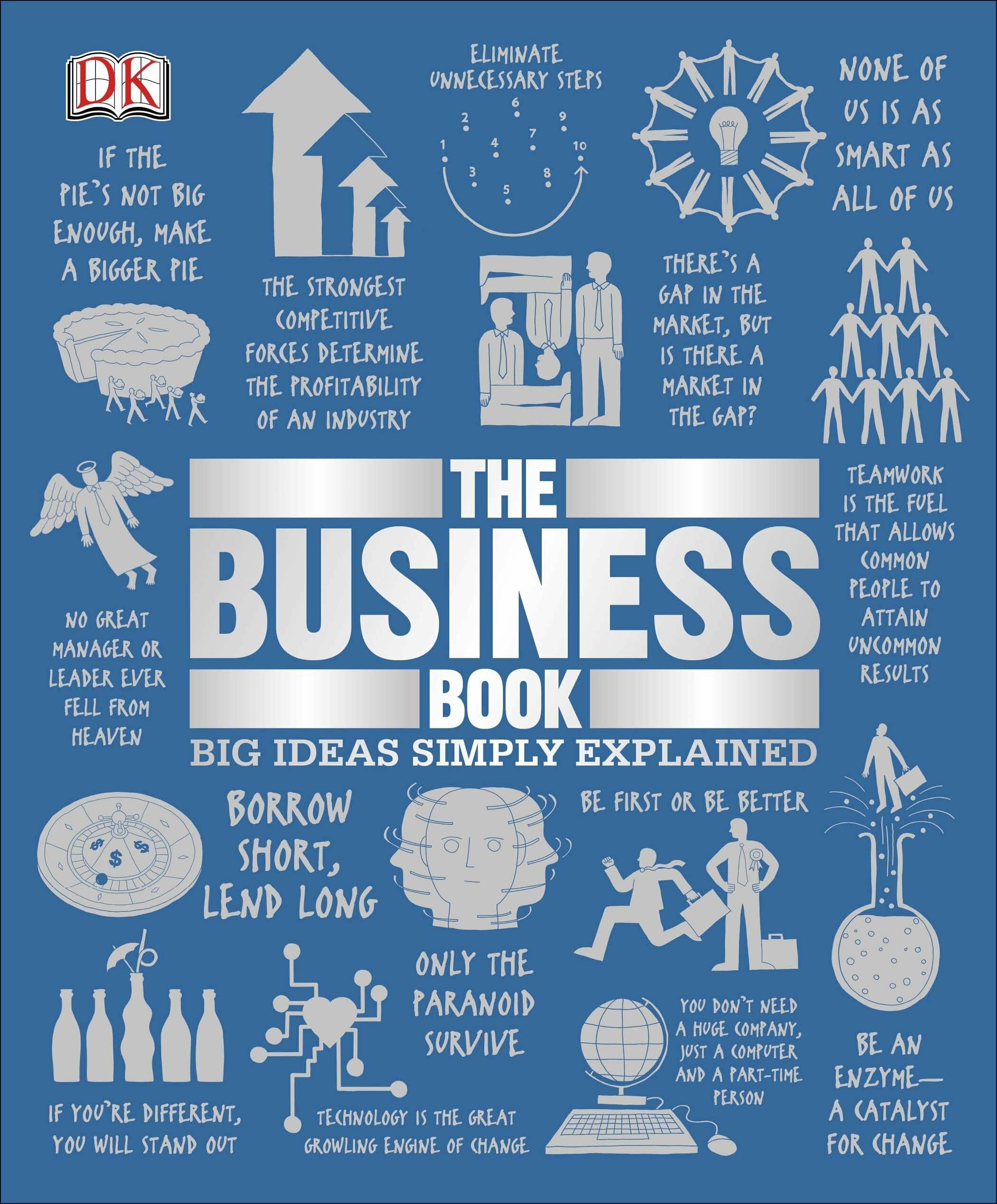 [중고] The Business Book (Hardcover)