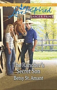 The Ranchers Secret Son (Paperback, Large Print)