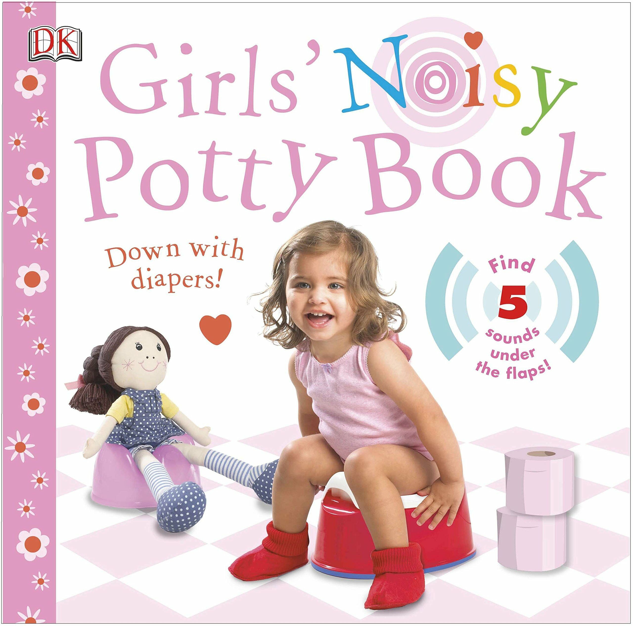 Girls Noisy Potty Book (Board Books)