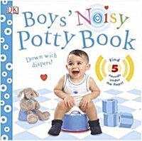 Boys Noisy Potty Book (Board Books)