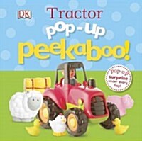 Pop-Up Peekaboo! Tractor: Pop-Up Surprise Under Every Flap! (Board Books)