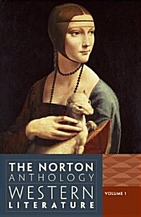[중고] The Norton Anthology of Western Literature (Paperback, 9)