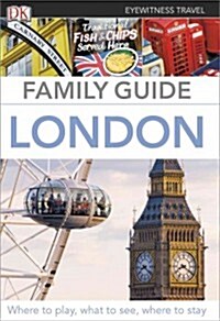 DK Eyewitness Travel Family Guide: London (Paperback)