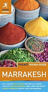 Pocket Rough Guide Marrakesh (Paperback)