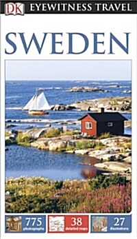 DK Eyewitness Travel: Sweden (Paperback)