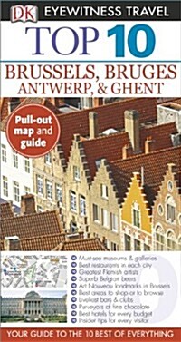 Top 10 Brussels (Paperback)