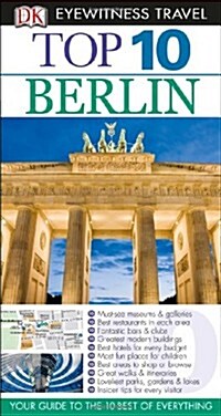 Top 10 Berlin [With Map] (Paperback)