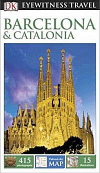Barcelona & Catalonia [With Map] (Paperback)