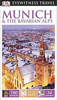 Munich & the Bavarian Alps [With Map] (Paperback)