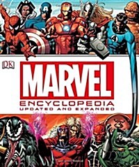 Marvel Encyclopedia: The Definitive Guide to the Characters of the Marvel Universe (Hardcover, Updated, Expand)