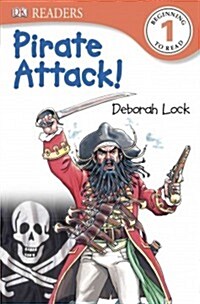 DK Readers L1: Pirate Attack! (Paperback)