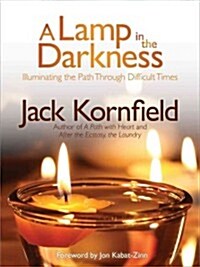 A Lamp in the Darkness: Illuminating the Path Through Difficult Times [With CD (Audio)] (Paperback)