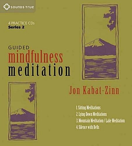 Guided Mindfulness Meditation Series 2 (Audio CD)