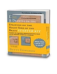 The Drawing on the Right Side of the Brain Starter Kit (Paperback)