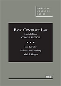 Basic Contract Law (Hardcover, 9th, Concise)