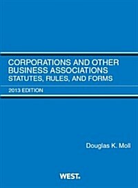 Corporations and Other Business Associations (Paperback)