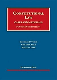 Constitutional Law (Hardcover, 14th)