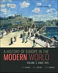 A History of Europe in the Modern World, Volume 2 (Paperback, 11)