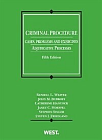 Criminal Procedure (Paperback, 5th)