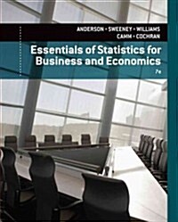 Essentials of Statistics for Business and Economics (Hardcover, 7)