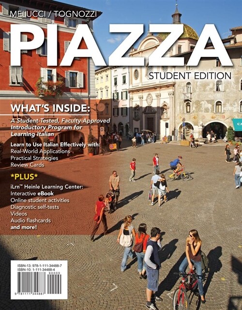 Piazza (with Ilrn Heinle Learning Center, 4 Terms (24 Months) Printed Access Card) (Paperback)