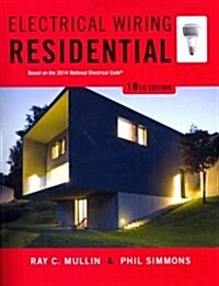 Electrical Wiring Residential (Paperback, 18, Revised)