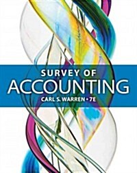 [중고] Survey of Accounting (Hardcover, 7)