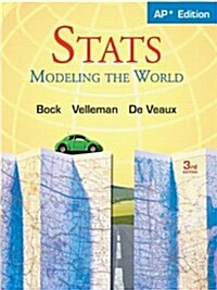 Stats: Modeling the World Nasta Edition Grades 9-12 (Hardcover, 3rd)