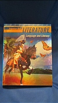 [중고] Literature Language and Literacy Blue, Grade 7 (Hardcover)