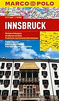 Marco Polo Innsbruck City Map (Folded)