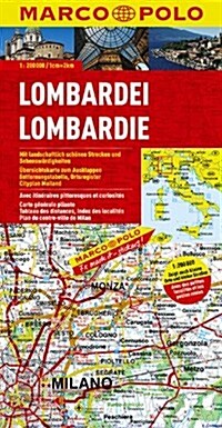 Marco Polo Lombardei / Lombardy (Map, FOL)