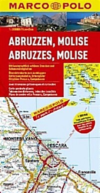 Abruzzo, Molise (Folded)