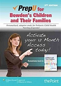 Prepu for Bowdens Children and Their Families (Hardcover, 3, Third, Stand Al)