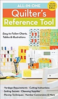 All-In-One Quilters Reference Tool: Updated (Spiral, 2)