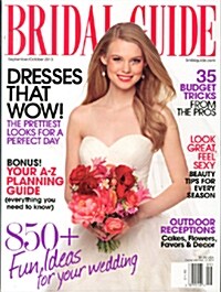 Bridal Guide (격월간 미국판): 2013년 09월호