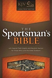 Sportsmans Bible-KJV-Large Print (Bonded Leather)