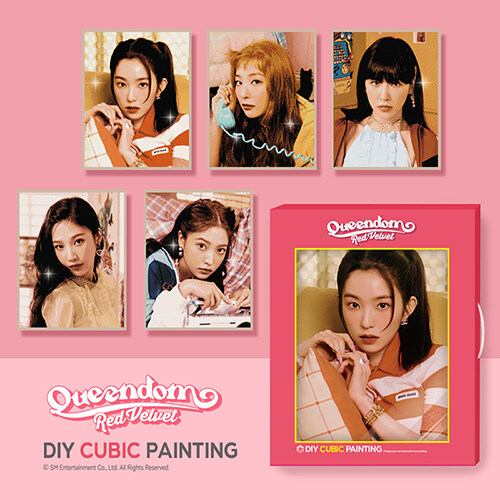 [굿즈] 레드벨벳 - QUEENDOM DIY 큐빅 페인팅 [웬디]