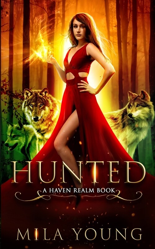 Hunted: Paranormal Romance (Paperback)