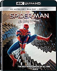알라딘: [수입] Tom Holland - Spider-Man: No Way Home (스파이더맨: 노 웨이 홈) (4K Ultra HD+Blu-ray)(한국어 자막 지원)