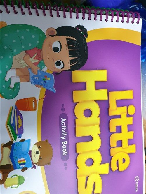 [중고] Little Hands 3 : Activity Book