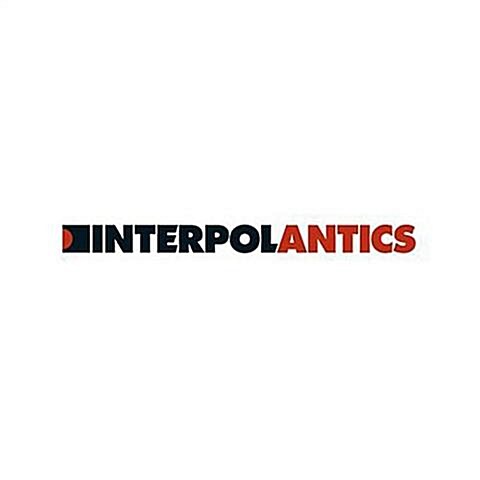 [중고] Interpol - Antics