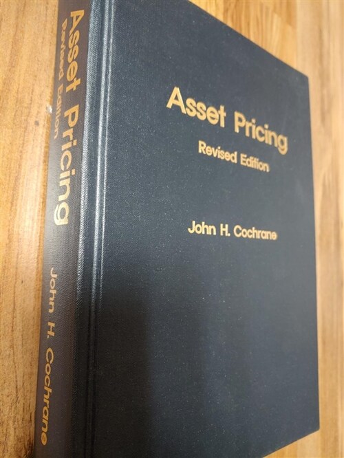 [중고] Asset Pricing (Hardcover, Revised)