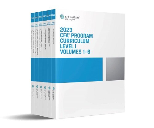 2023 CFA Program Curriculum Level I Box Set (Paperback, 1st)