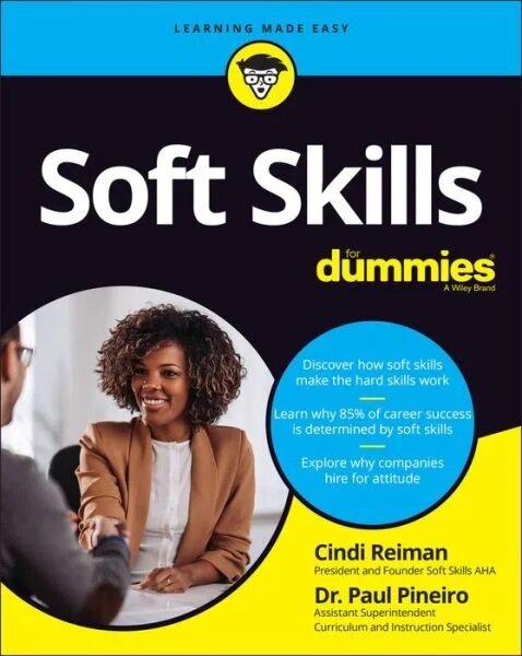 Soft Skills For Dummies (Paperback, 1st)